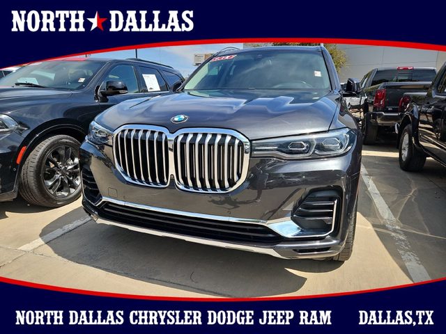 2020 BMW X7 xDrive40i AWD photo