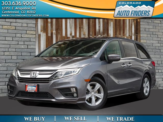2019 Honda Odyssey EX-L FWD photo