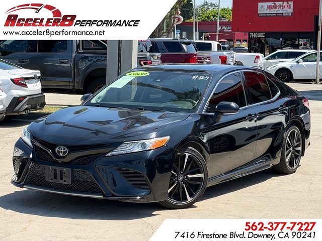 2020 Toyota Camry XSE V6 FWD photo