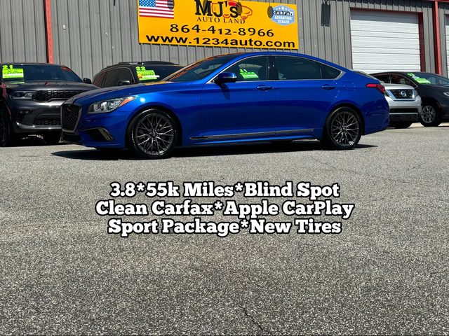 2020 Genesis G80 3.8L RWD photo