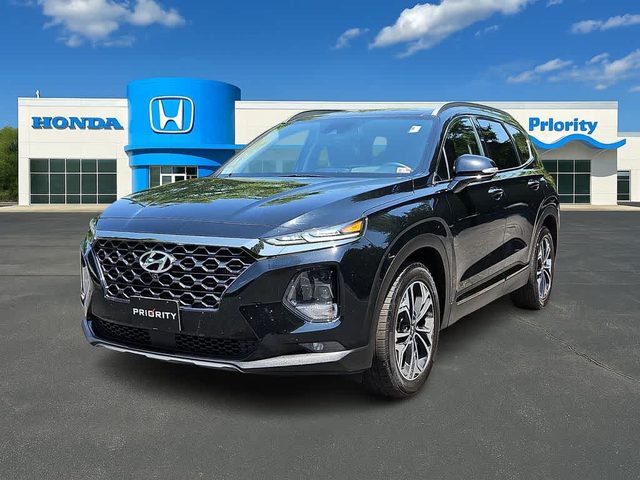 2020 Hyundai Santa Fe Limited AWD photo
