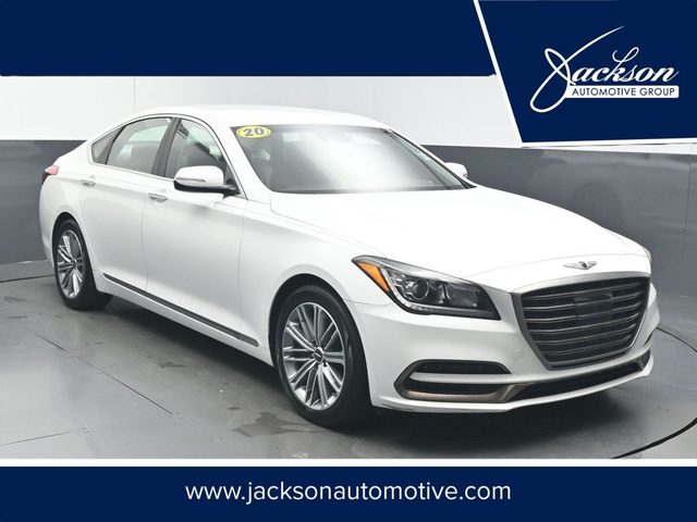 2020 Genesis G80 3.8L RWD photo