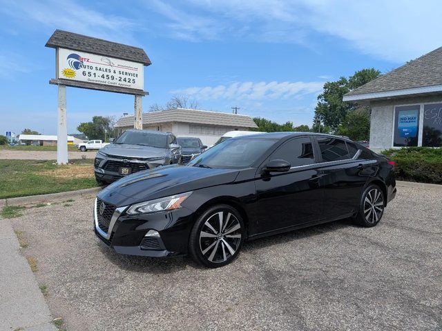 2020 Nissan Altima 2.5 SR AWD photo