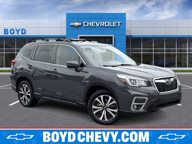 2020 Subaru Forester Limited AWD photo