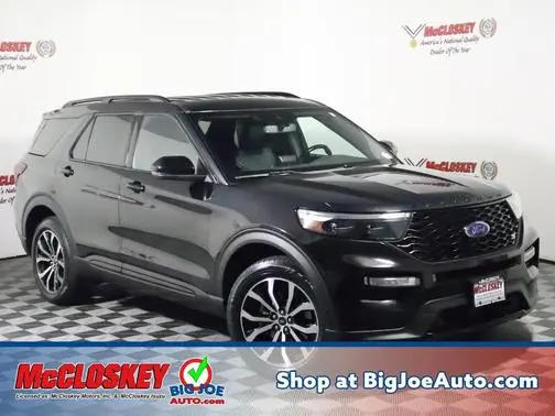 2020 Ford Explorer ST 4WD photo
