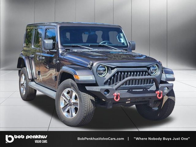 2020 Jeep Wrangler Unlimited Sahara 4WD photo
