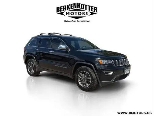 2020 Jeep Grand Cherokee Limited 4WD photo