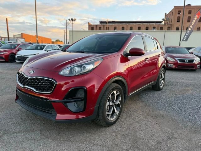 2020 Kia Sportage LX FWD photo