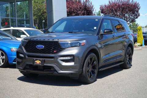 2020 Ford Explorer ST 4WD photo