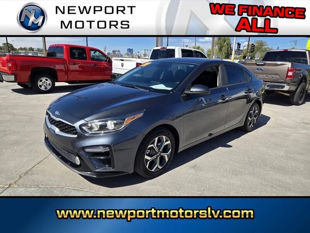 2020 Kia Forte LXS FWD photo