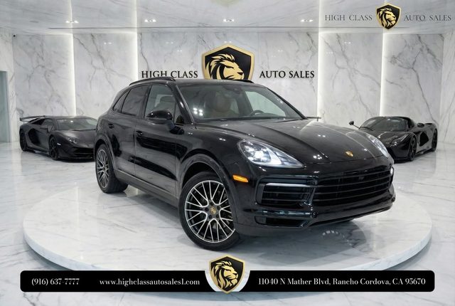 2020 Porsche Cayenne  AWD photo