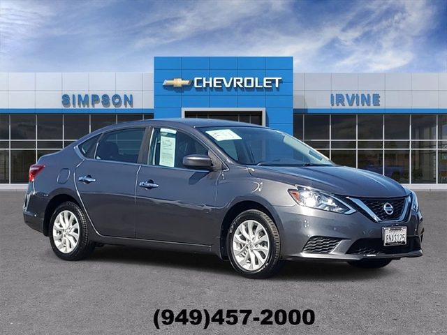 2019 Nissan Sentra SV FWD photo