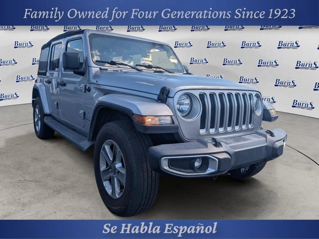 2019 Jeep Wrangler Unlimited Sahara 4WD photo