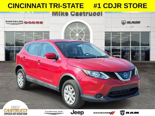 2018 Nissan Rogue Sport S AWD photo