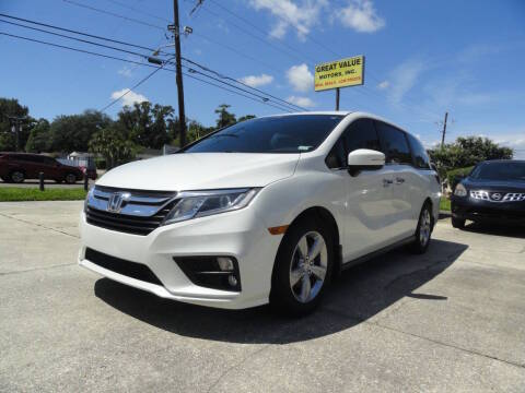 2020 Honda Odyssey EX-L FWD photo