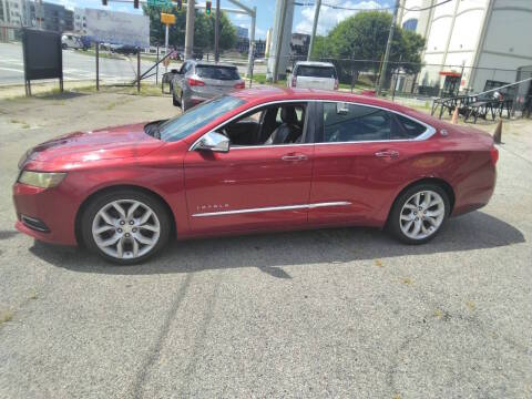 2018 Chevrolet Impala LT FWD photo