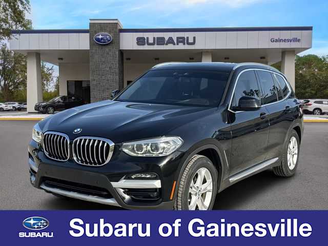 2020 BMW X3 sDrive30i RWD photo