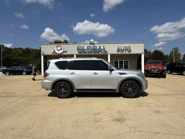 2018 Nissan Armada Platinum 4WD photo