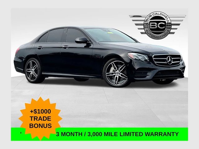 2020 Mercedes-Benz E-Class E 450 AWD photo