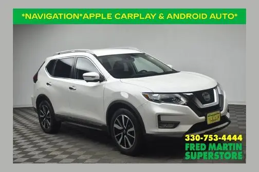 2020 Nissan Rogue SL AWD photo
