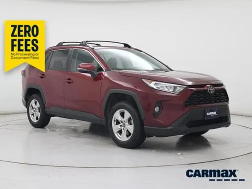 2020 Toyota RAV4 XLE AWD photo