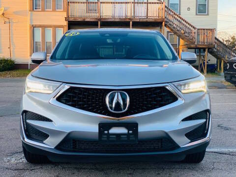 2020 Acura RDX w/Technology Pkg AWD photo