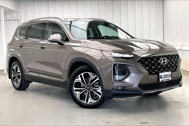 2020 Hyundai Santa Fe Limited AWD photo