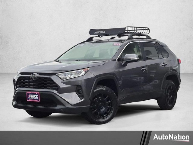 2020 Toyota RAV4 XLE AWD photo