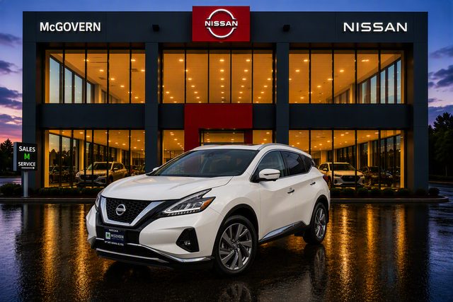 2020 Nissan Murano SL AWD photo