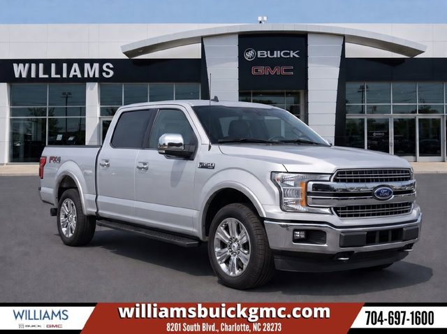2019 Ford F-150 LARIAT 4WD photo