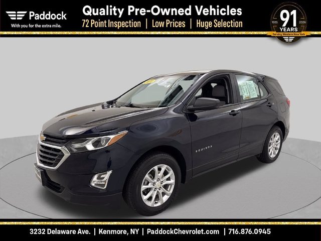 2020 Chevrolet Equinox LS AWD photo