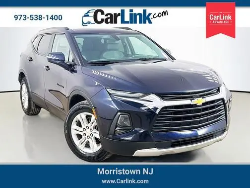 2020 Chevrolet Blazer LT AWD photo