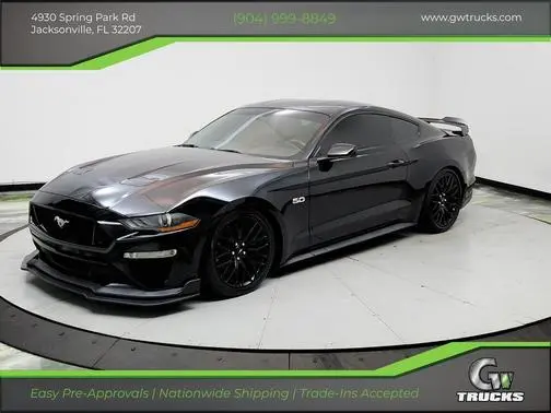 2020 Ford Mustang GT RWD photo