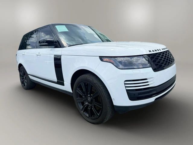 2020 Land Rover Range Rover HSE 4WD photo