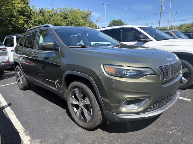 2020 Jeep Cherokee Limited 4WD photo
