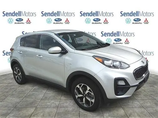 2020 Kia Sportage LX AWD photo