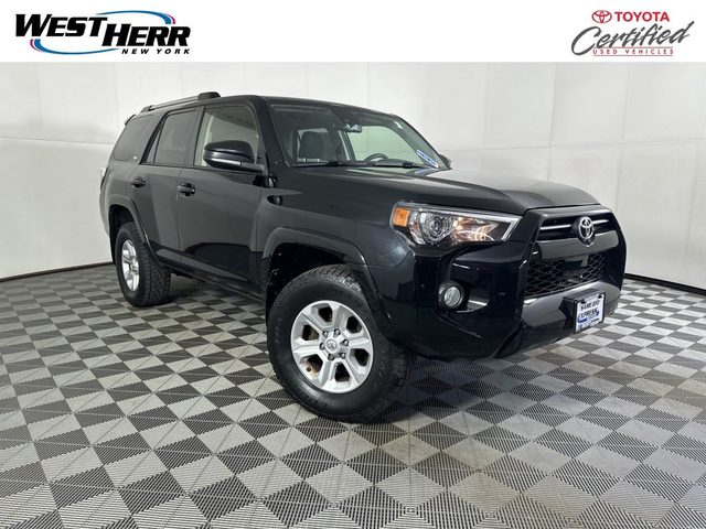 2020 Toyota 4Runner SR5 4WD photo
