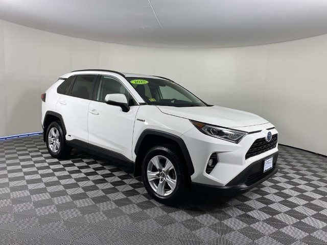 2020 Toyota RAV4 Hybrid XLE AWD photo