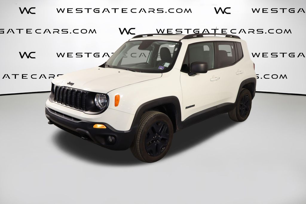 2020 Jeep Renegade Upland 4WD photo