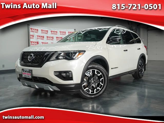 2020 Nissan Pathfinder SL 4WD photo