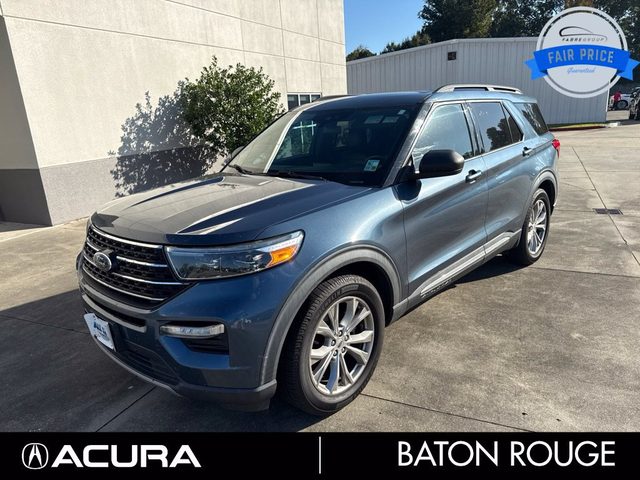 2020 Ford Explorer XLT RWD photo