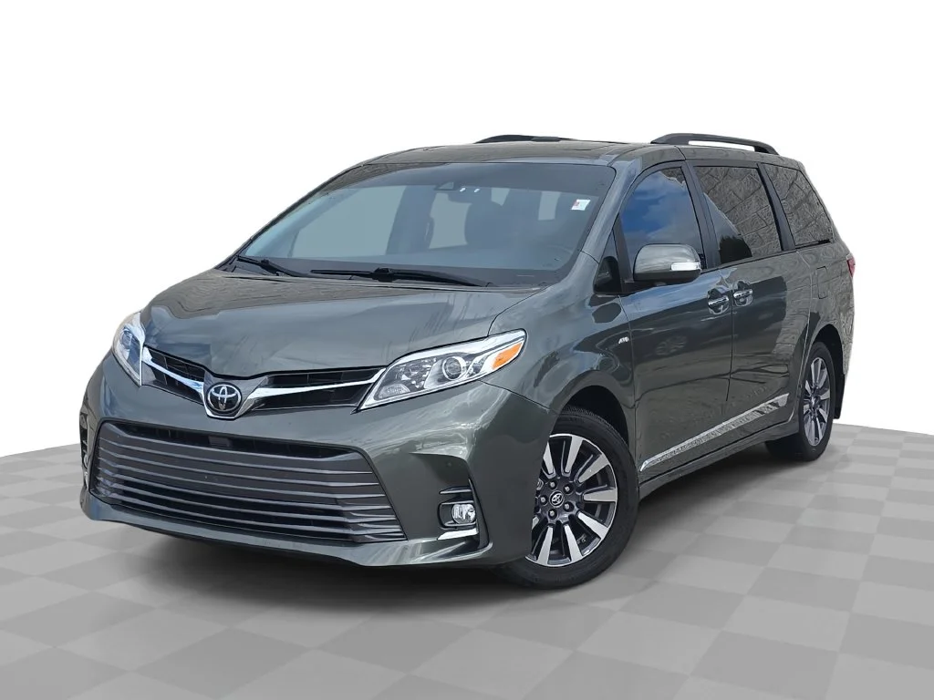 2020 Toyota Sienna Limited AWD photo