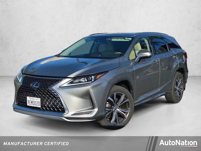 2020 Lexus RX RX 350L AWD photo