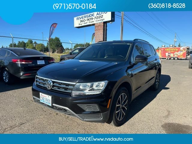 2019 Volkswagen Tiguan SE AWD photo