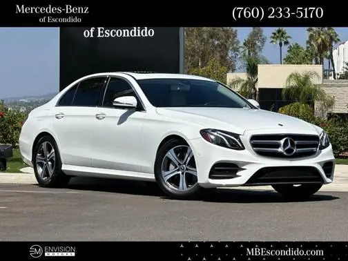 2020 Mercedes-Benz E-Class E 350 RWD photo