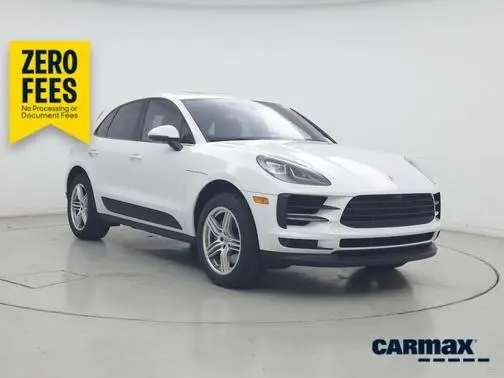 2020 Porsche Macan S AWD photo