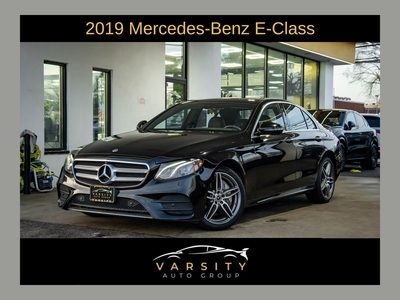 2019 Mercedes-Benz E-Class E 450 AWD photo