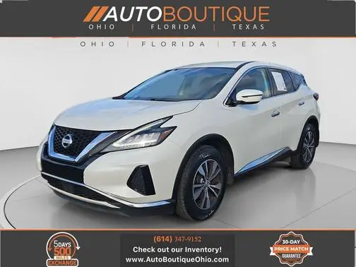 2020 Nissan Murano S AWD photo