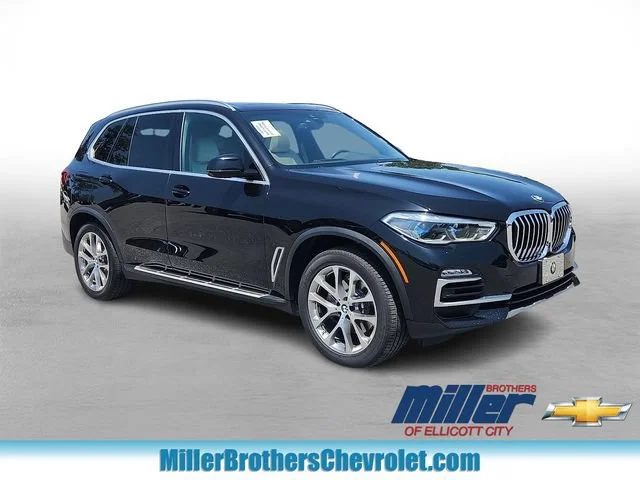 2020 BMW X5 xDrive40i AWD photo