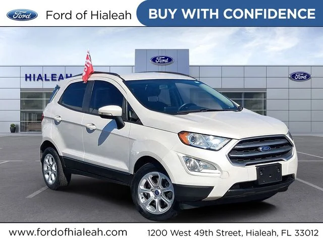 2020 Ford EcoSport SE FWD photo